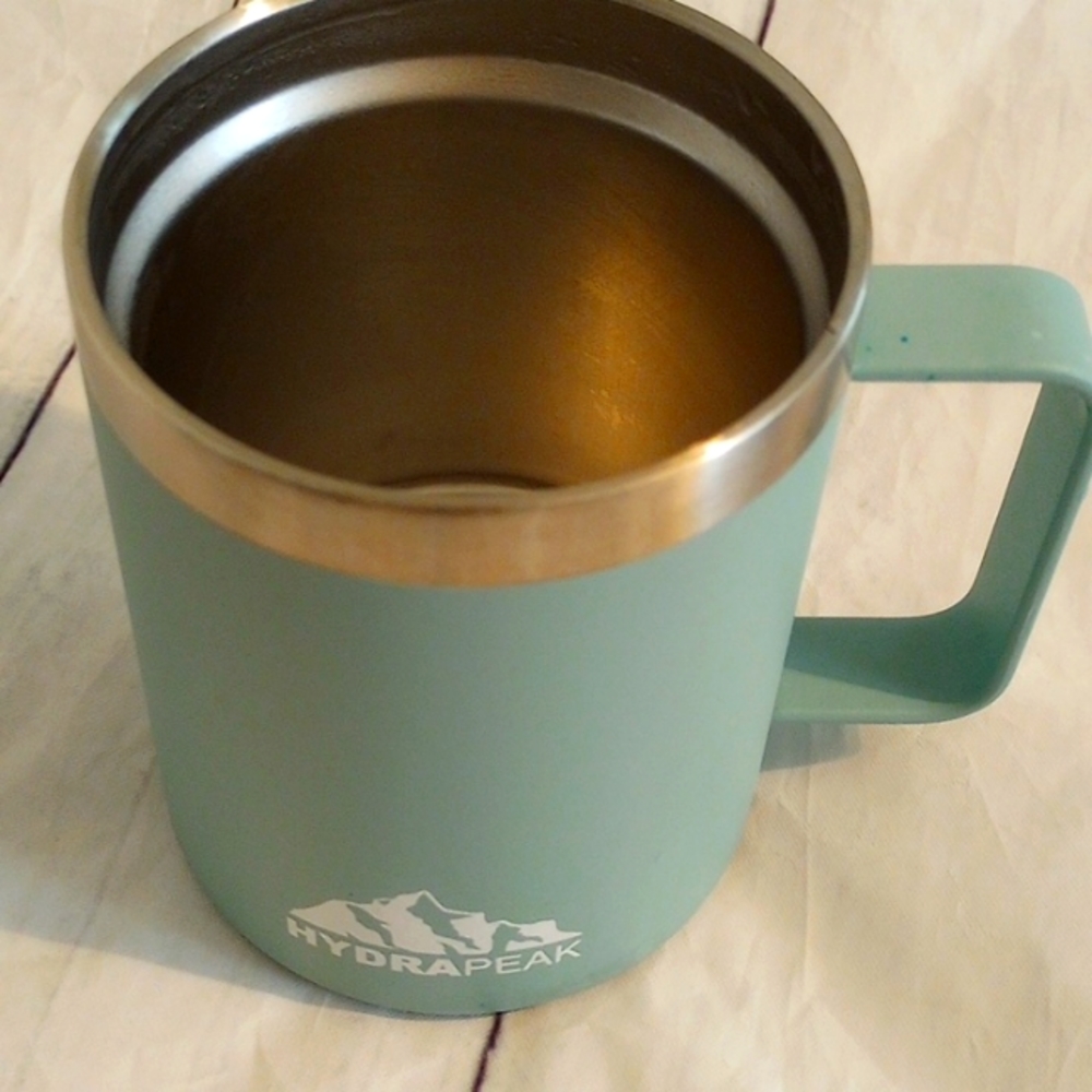 2/25 Hydra peak coffee mug